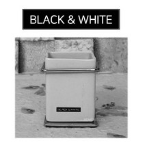 현우 화이트 요지통/수저통/티스픈/티포크/블랙앤화이트