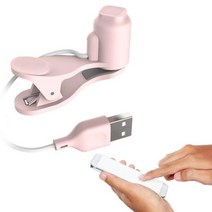 오토클리커 택시지지기 오토클릭 콜잡이 오토클릭커 Smart Screen Tapper Adjustable Speed For Giving Thumbsups Ultracompatible, Pink