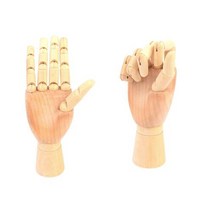 원목 관절 손모형 크로키 스케치 드로잉소품