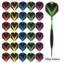 다트 기계 전자 보드 다트핀 RTS-다양한 전문 다트 보드 게임 다채로운 애완 동물 비행 액세서리 60/30, 06 30PCS SET3