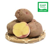 속노란 하동 자색유황감자 (특대) 1.8kg 외 / 홍감자 2022년 가을수확 햇감자, 1박스