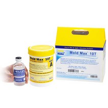 Smooth-On 부드러운 반투명 몰드 제작용 축합형 실리콘(경도10A) Mold Max 10T(1kg)