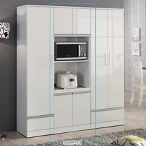 전면UV 도장 럭셔리 주방 렌지대 1800 전기밥솥대 전자레인지장