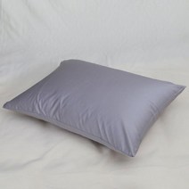래몽 [갤러리아] 60수 베개커버 자루형 40x60 (흰색무지 흰색줄지)