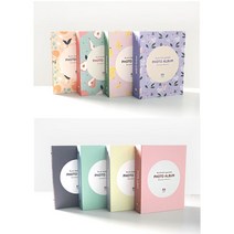 콜렉트북제작 뮤지컬티켓북 인생네컷콜북 80포켓, 패턴바나나