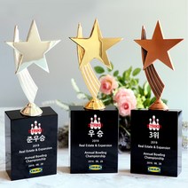 아이상패 ST-30-01(별-금 은 동) 골프트로피 우승 홀인원 싱글, ST-30-01(별-금)