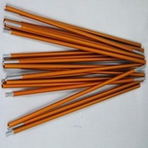 텐트폴대 야외 캠핑 장비 8.5mm 3.0m 3.3m 3.7m 고강도 알루미늄 텐트 폴 합금 로드 1-2 인용 액세서리 1 개, [02] 8.5mmx3.7m
