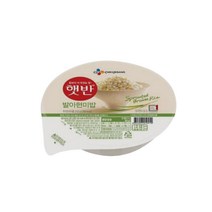 CJ제일제당 햇반 발아현미밥 210g 24개, 210g [, 999