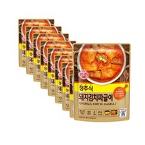 청주식 돼지김치짜글이 450g, 43개