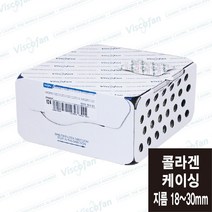 캐디/비스코판 NDX 콜라겐 소시지 케이싱(체코산), 지름 28mm / 15미터 / 32스틱