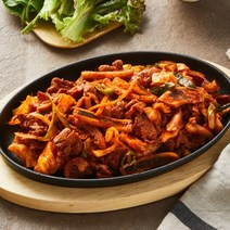 쿡솜씨 오삼 불고기 밀키트 매콤양념 삼밥 오징어볶음 제육볶음 560g 캠핑 데이트 홈파티, 1개, 560ml