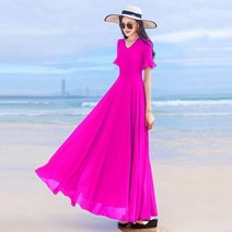 연보라원피스 바이올렛 라벤더 하객룩 결혼식 드레스 여름