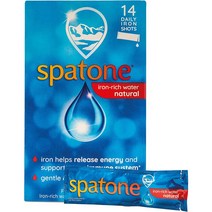 Nelsons Spatone Nelsons스파톤 아이언 철분 Iron 20ml 14팩