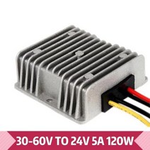강압기 WEHO 48 V ~ 24 5A 10A 스텝 다운 벅 DC-DC 전력 변환기 CE RoHS 볼트 전압 조정기, 01 120 Watts