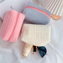 털파우치 다용도 극세사털 메이크업