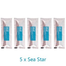 거치형 필터교체없는 차량용 공기 청정기 인테리어 에어 벤트 향수 여성 용품 퍼퓸 향료, 03 5피스s Ocean