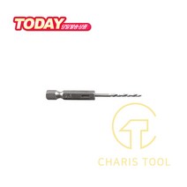 툴스타 코발트드릴 TS-CD-25 2.5mm 5개 임팩용 스텐기리 임팩드릴 육각샹크 카리스툴