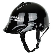 아우라 슈마S 오토바이 헬멧, 블랙