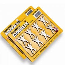 마그네트 MF 220 아카데미 만세 6입 은색모양자석 자석 고무자석 사무용품 문구사이트 문구도매 학습교구 자석교구 마그네트 MF-220 아카데미, 본상품