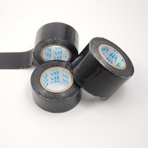비엘라후스 실리콘자기융착테이프 25mm 3M 검정