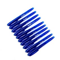 엔조이스티치/ 자수용 지우개 열펜-10개1세트-화이트 블루 레드/ 원단용펜/ 프랑스자수 퀼트 수예용품 대량구매, 블루10개