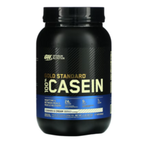 Optimum Nutrition 골드 스탠다드 100% 카세인 쿠키 앤 크림 907g