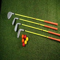 Chae golf 실리콘 골프채 교육용 실리콘 골프채 학생 골프채 안전골프채 어린이 골프채 골프연습채 골프채 연습용골프채 키즈골프_7번 B-2