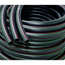 물호스 흑편사 15MM 원예 베란다 욕실 잔디 세척 청소, 2.(40M), 1개