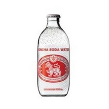 싱하 소다워터 태국 탄산수 325ml, 4세트