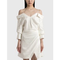 Jonathan Simkhai 먼로우 미니 셔츠 드레스