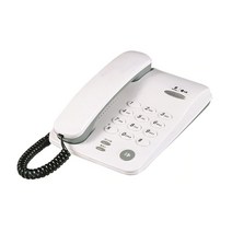 일반전화 사무실 유선전화기 회사 매장 집 업무용, GS-460F 화이트