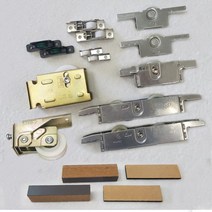 [찬바람119] 샷시수리 Kcc 한화 현대 LG 샷시로라 샷시수리 방충망로라 샷시레일, 로라선택:14. 무타공_123BS_(홈)_1개