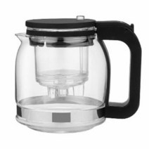 유리 티포트 티팟 주전자 거름망 물병 보틀 880ml, 단품없음