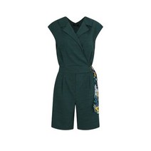 [AK백화점][더아이잗] 린넨 벨트 숏 점프 수트 (IJ6A0OP57)