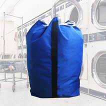 방수포 세탁자루 빨래가방 수거백 바구니 빨래 수거함 병원 헬스장 팬션 호텔, 빨강색(95x110) 지름-61cm