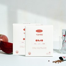 [1+1] 유기산영양제 식전비법 고함량 유기산 식이섬유 당질, 75g, 2개