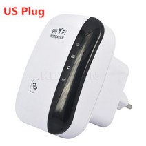 와이파이 증폭기 Kebidumei 300Mbps 무선 WiFi 중계기/AP/WI-FI 신호 범위 증폭기/802.11N Wi Fi 부스터 장거리 확장기, 01 EU Plug white