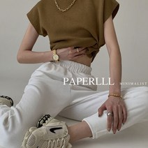 여성 반팔 티셔츠 여자 여름 페인팅 라운드넥 셔츠 하프 하이 칼라 조끼 니트 T 셔츠 통넓은