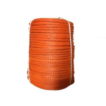 8mm x 100m 12 가닥 UHMWPE 로프 합성 윈치 라인, [05] YELLOW