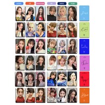 볼빨간사춘기 안지영 굿즈 포토카드 100장 세트(Set)
