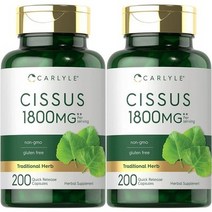 칼라일 시서스 시서스알약 캡슐 1800mg 200캡슐 2개