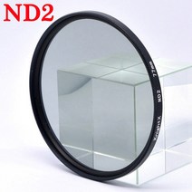 KnightX ND 필터 nikon 18-135 d80 1200d d3300 d70 2000d 18-200 200d d600 50d 49mm 52mm 55mm 58mm 62mm, 01 ND2_04 58mm