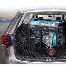 자가발전기 저소음 발전기 비상용 캠핑용 푸드트럭, 3.5KW 수동 가솔린 모델