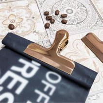 인테리어집게 디자인 메탈 집게 로즈골드 사무용집게 메모집게 예쁜집게 금속집게, 상품선택_itm@r