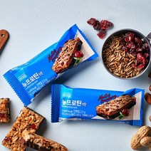 프로틴바 21g x 48개 다이어트바 단백질바 에너지바 고단백 고식이섬유 운동전후