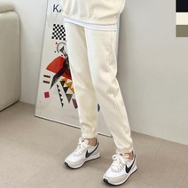 알바 출근룩 기모 코듀로이 조거 팬츠 일자핏 여자바지 OOTD 스탠다드핏 직장인 여친룩 데일리룩 대학생룩