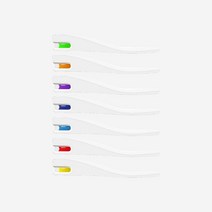 어글리즈 4CM 에어 향기 인솔 키높이 깔창 - white, 레드 라벤더향