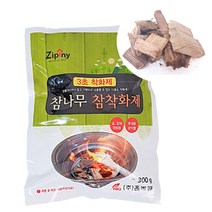 지피니 참나무참착화제 300g 바로 불붙는 불멍장작
