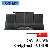 도킹형보조배터리 A1496 Apple MacBook Air 13 "A1466 2012 2013 2014 2015 MD760 MD761 호환 가벼운보조배터리, 단일옵션