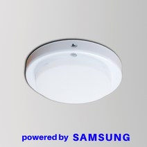 온빛라이팅 LED 센서등 현관등 스마트 삼성칩 국산 KC인증 15W, 주광색(하얀빛)